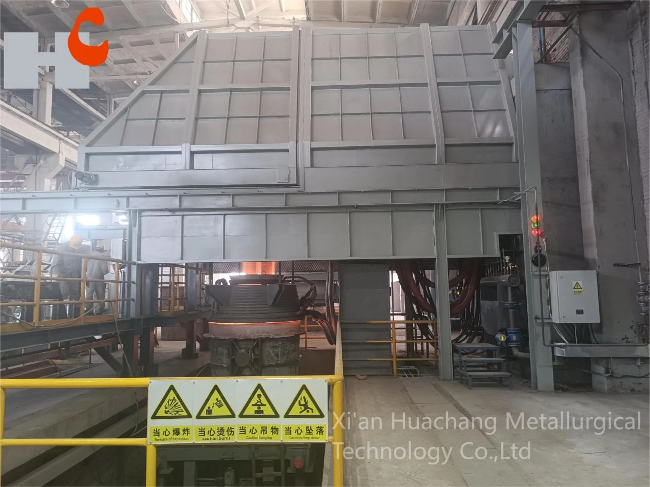 10T Ladle Refining Furnace Single Arm 10T Ladle Refining Furnace Single Arm